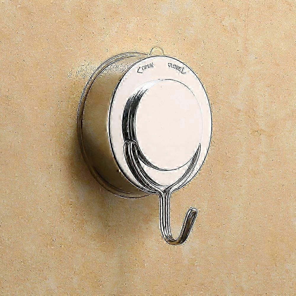 Drill-Free Stainless Steel Suction Hook