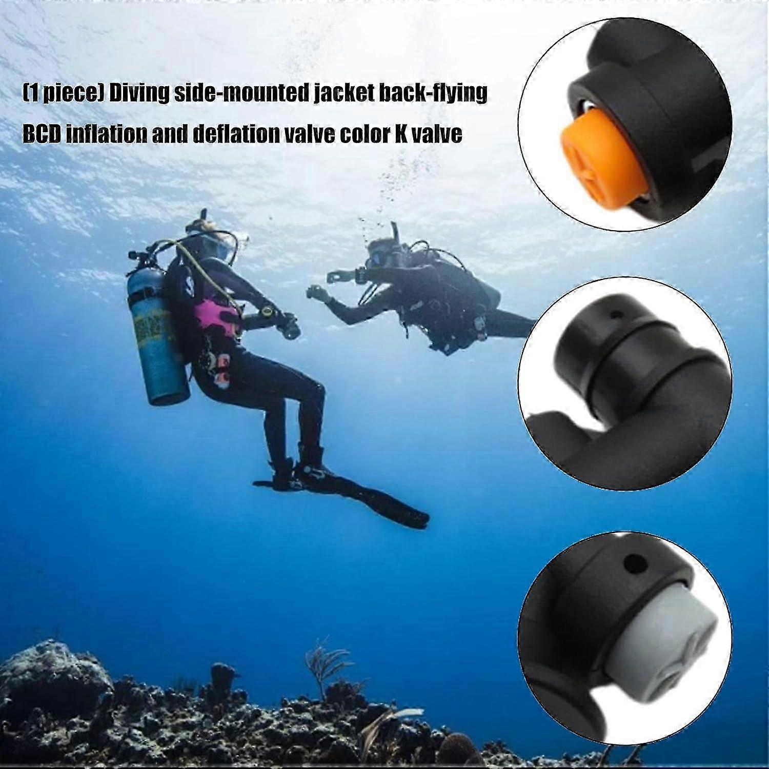 K Type Inflator Valve Durable ABS