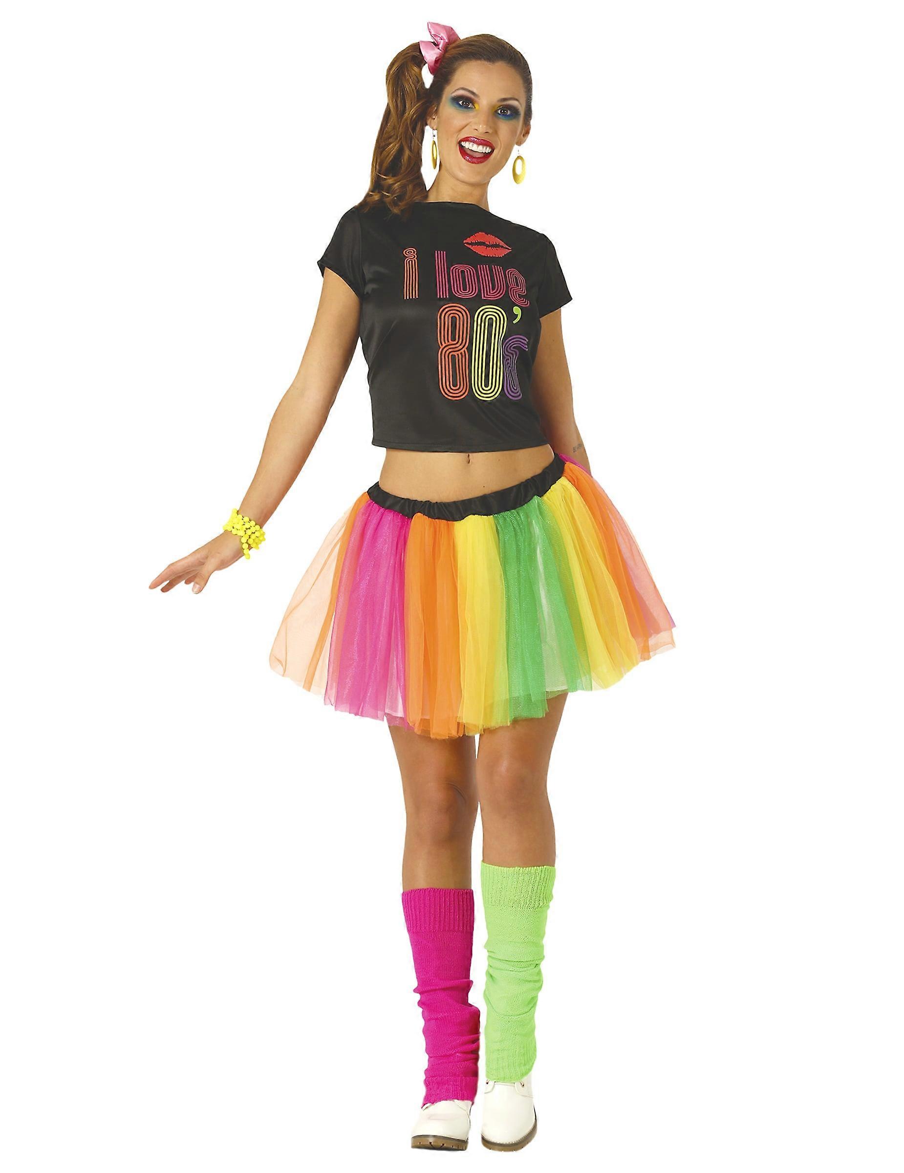80s dancer costume