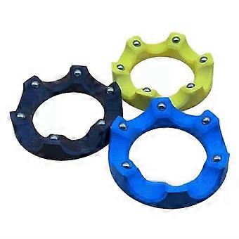 3 Pcs Bowling Spinner Stand with 360° Rotating Ball Cup Portable Multi Angle Spinner compatible with Polishing Clean and Drilling