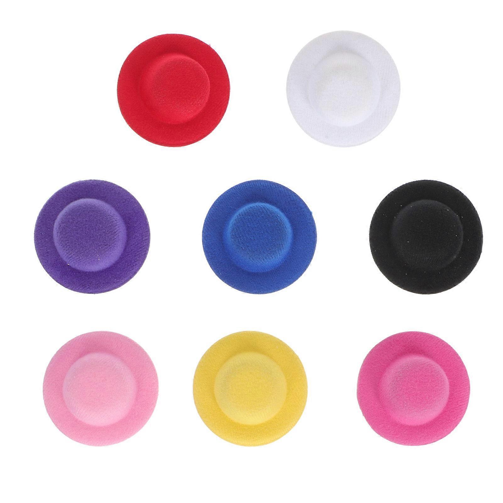 Small Hat Adorns Mini Hat Decorations for Dolls 16Pcs Set Assorted