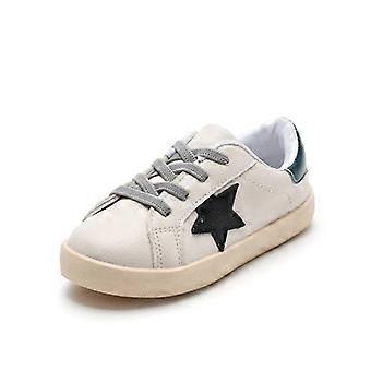 Modische Baby Mädchen Jungen Schuhe PU Leder Flache Sportschuhe für Kinder Kinder
