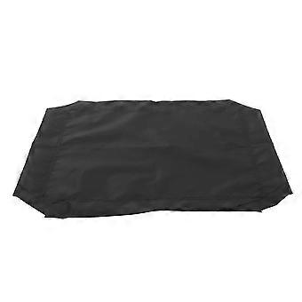 Pet Cot Dog Bed Replacement Cover for Indoor Small Dogs with Breathable Mesh