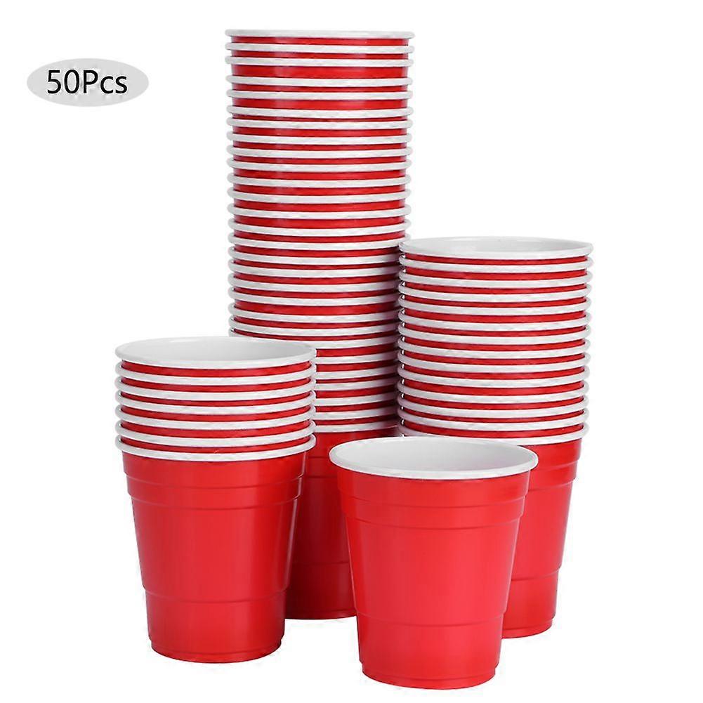 Durable Crack-Resistant Plastic Cups For Parties