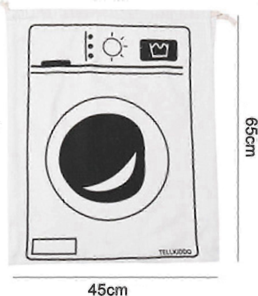 6545cm Travel Laundry Bag with Drawstring