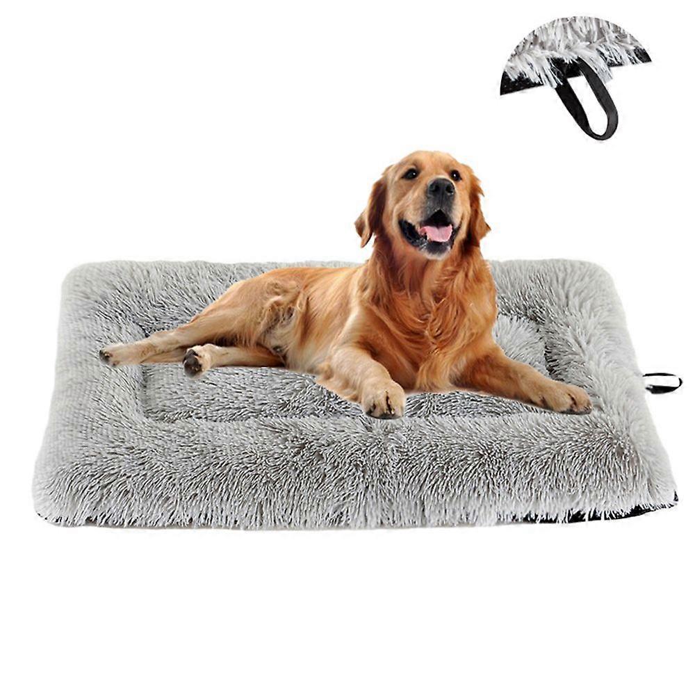 Plush Supportive Thick Crate Pad