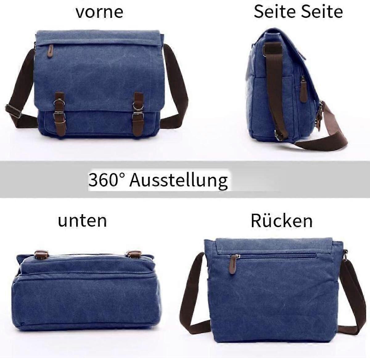 Vintage Waterproof Lightweight Shoulder Bag