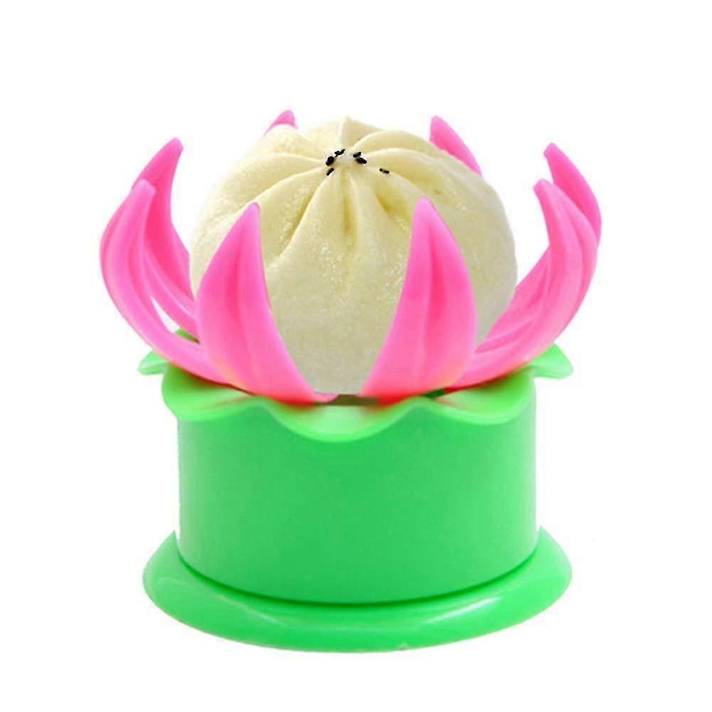 Creative Manual Steamed Stuffed Bun Making Mold for Kitchen Cooking
