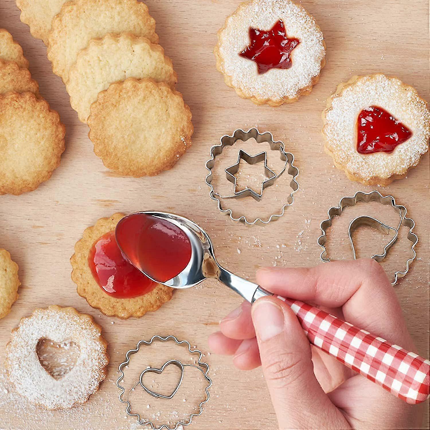 Nesting Round Stainless Steel Cutters