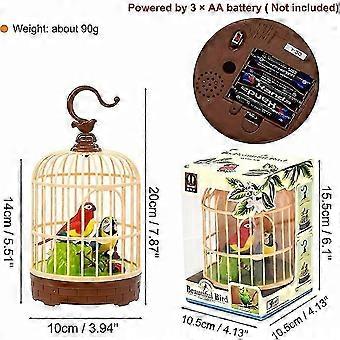 Animated Sound-Sensing Parrot Toy