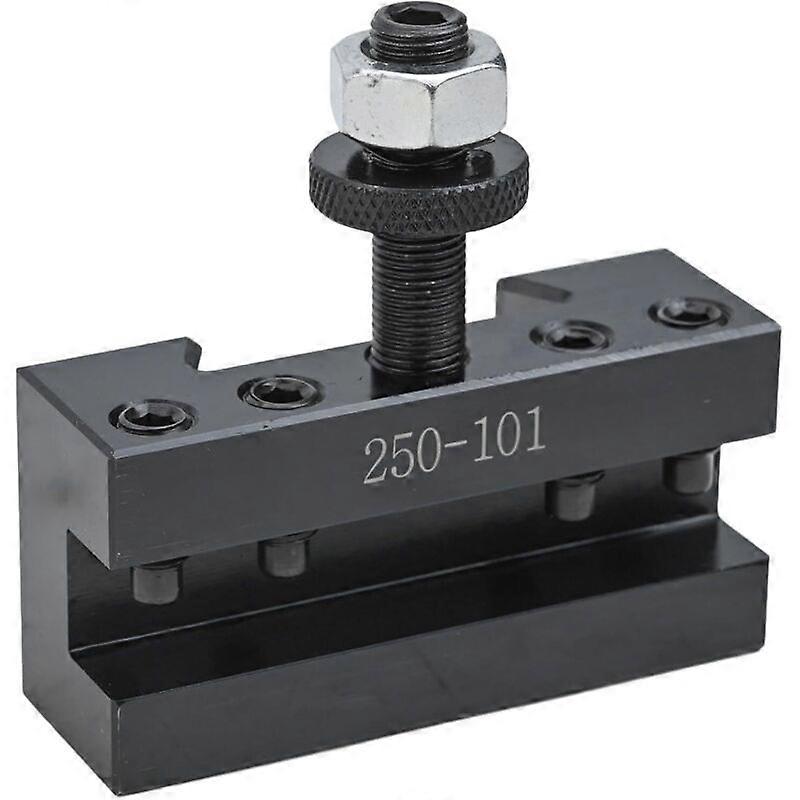 GIB-type quick-change wedge tool holder for lathe tools
