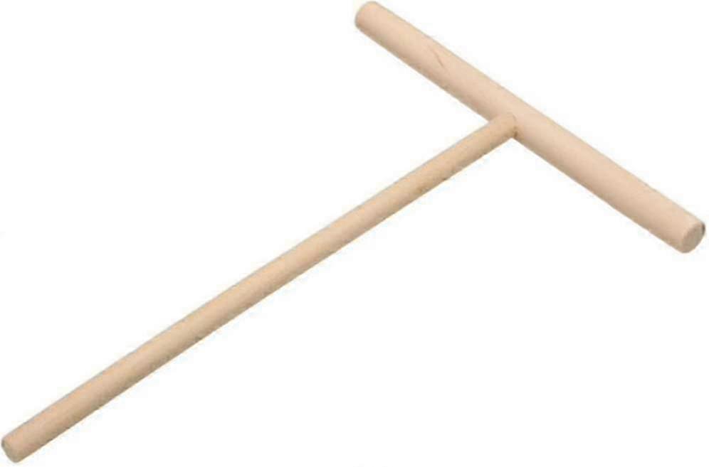 Classic Crepe Rake Solid Wood Spreader