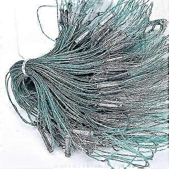 3 Layers 25m Monofilament Gill Fishing Net with Float Fish Trap Fishing Tools