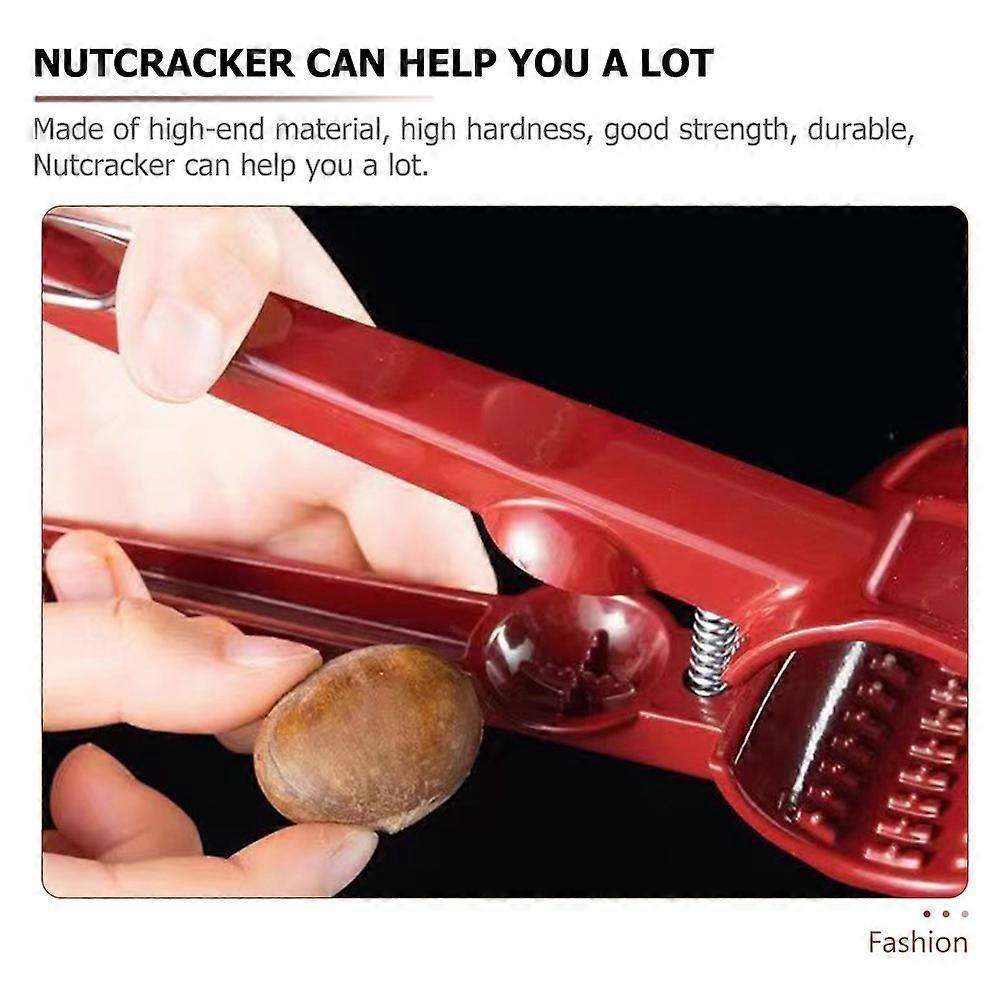 Convenient Walnut Opening Tool Household Nutcracker for Walnut Cracking 2Pcs