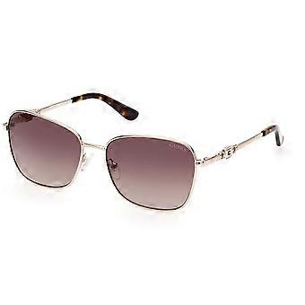 Guess GU7884 32F Full Rim  Women Square Sunglasses UV3 Original