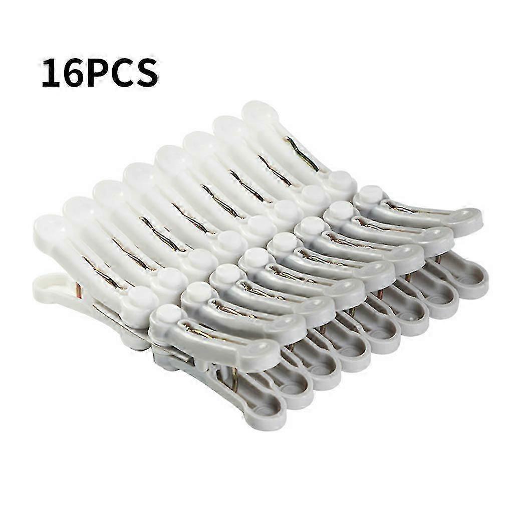 Multi-use Soft-grip Wind-resistant Clips