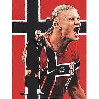 Erling Haaland Stress Reliever Jigsaw Puzzle SD195