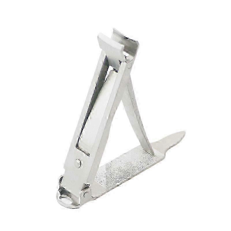 Extra-Flat Stainless Steel Nail Trimmer