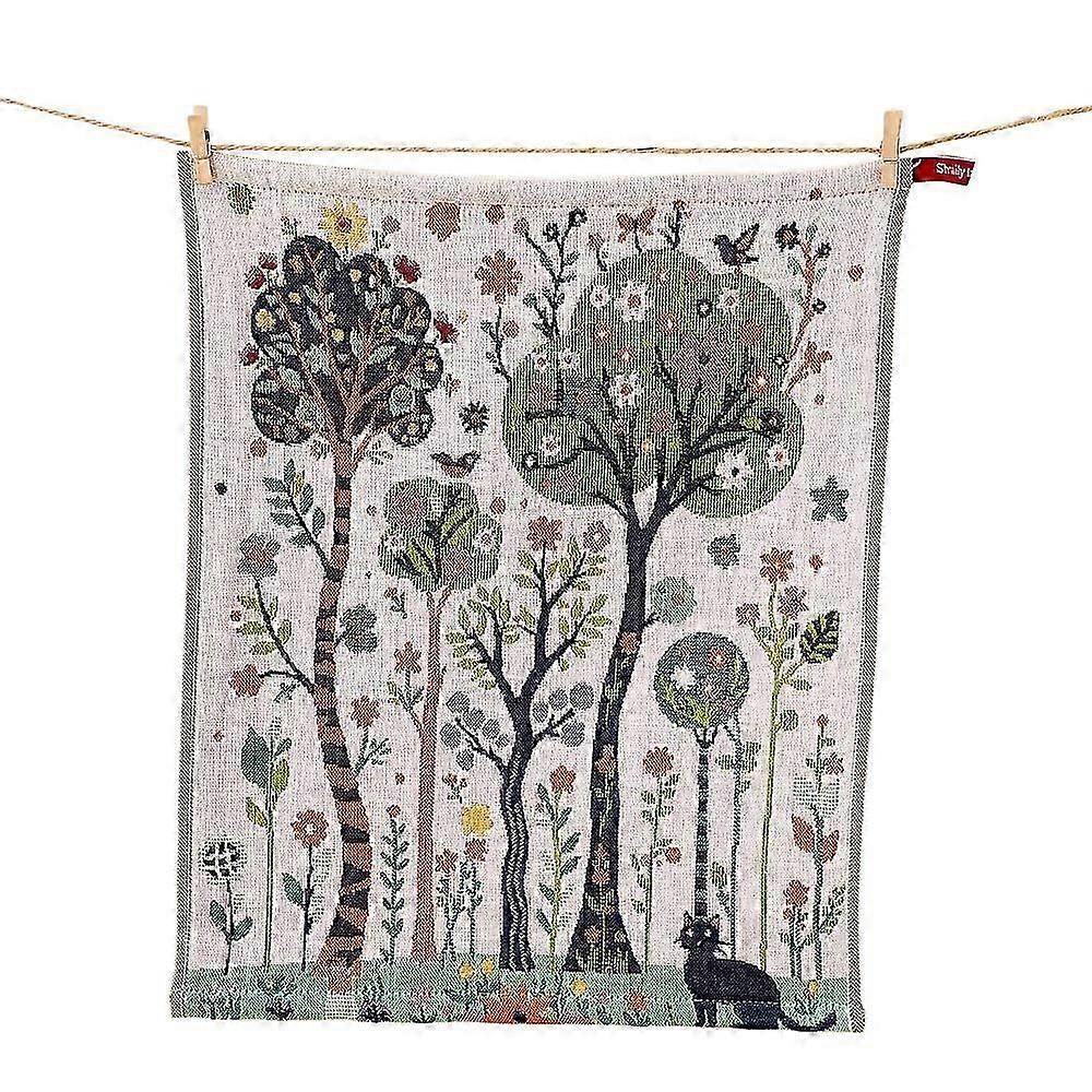 4-Layer Absorbent Cotton Kitchen Towel