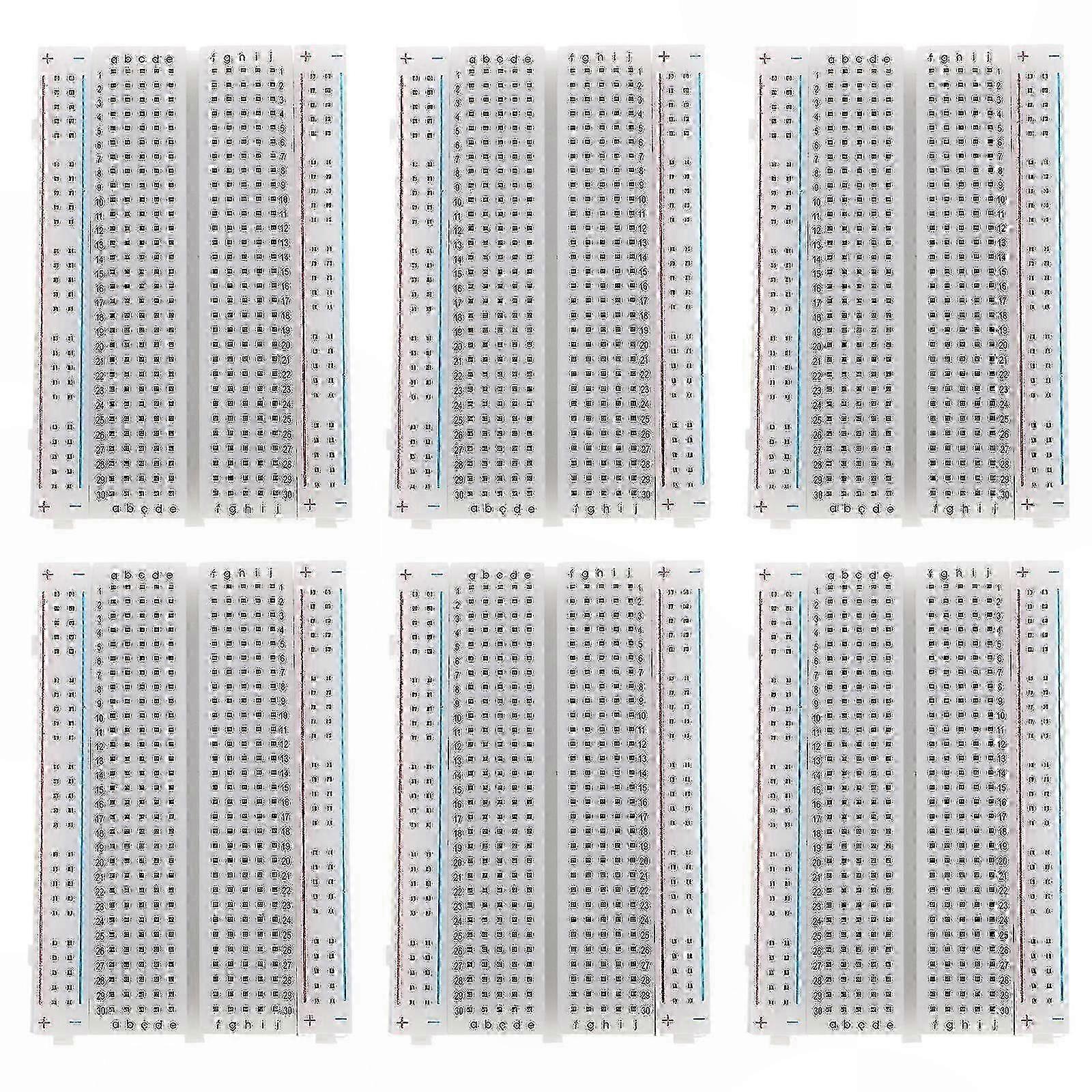 DIY Circuit Prototyping Mini 400-Point Solderless Breadboard