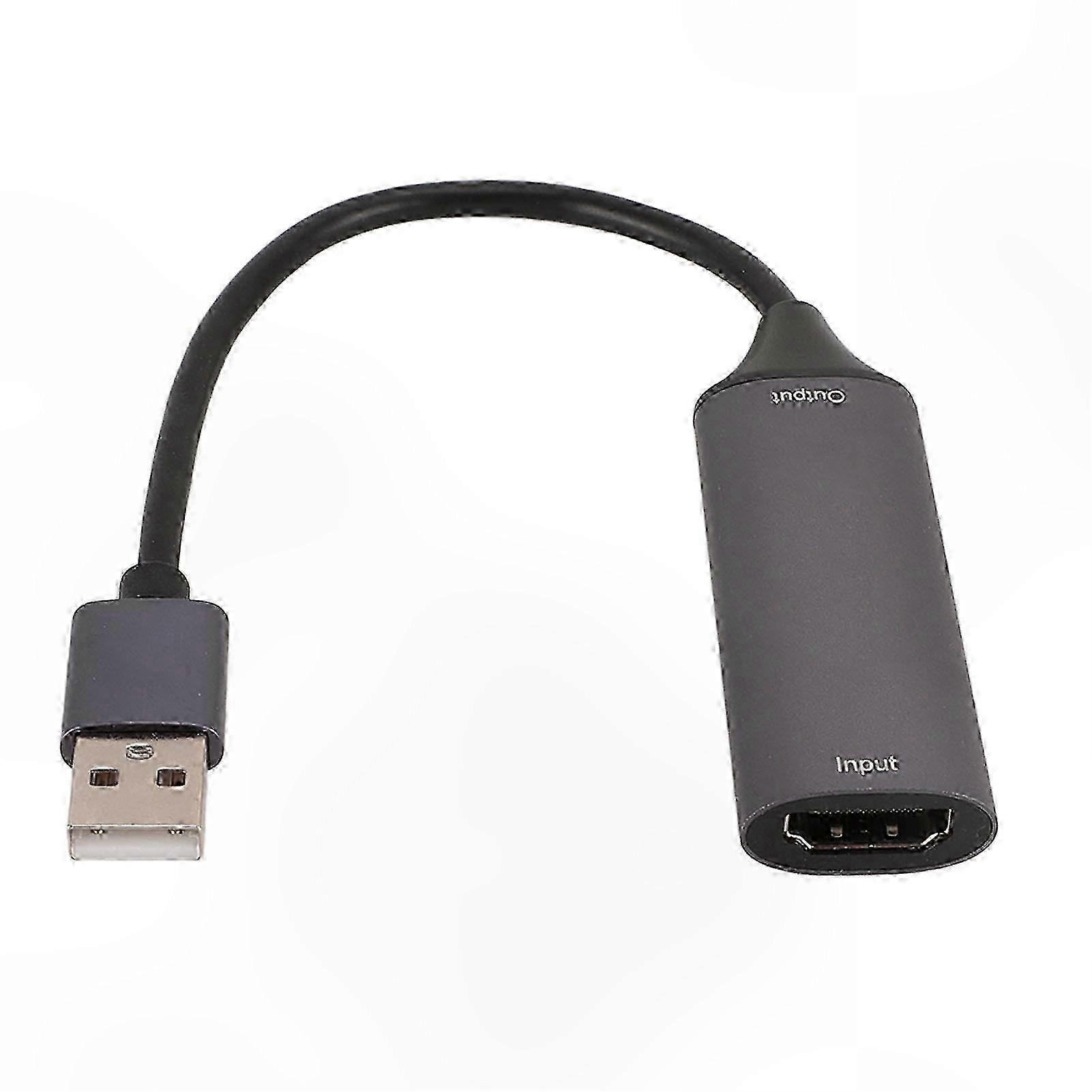 4K Aluminum HDMI Capture Card