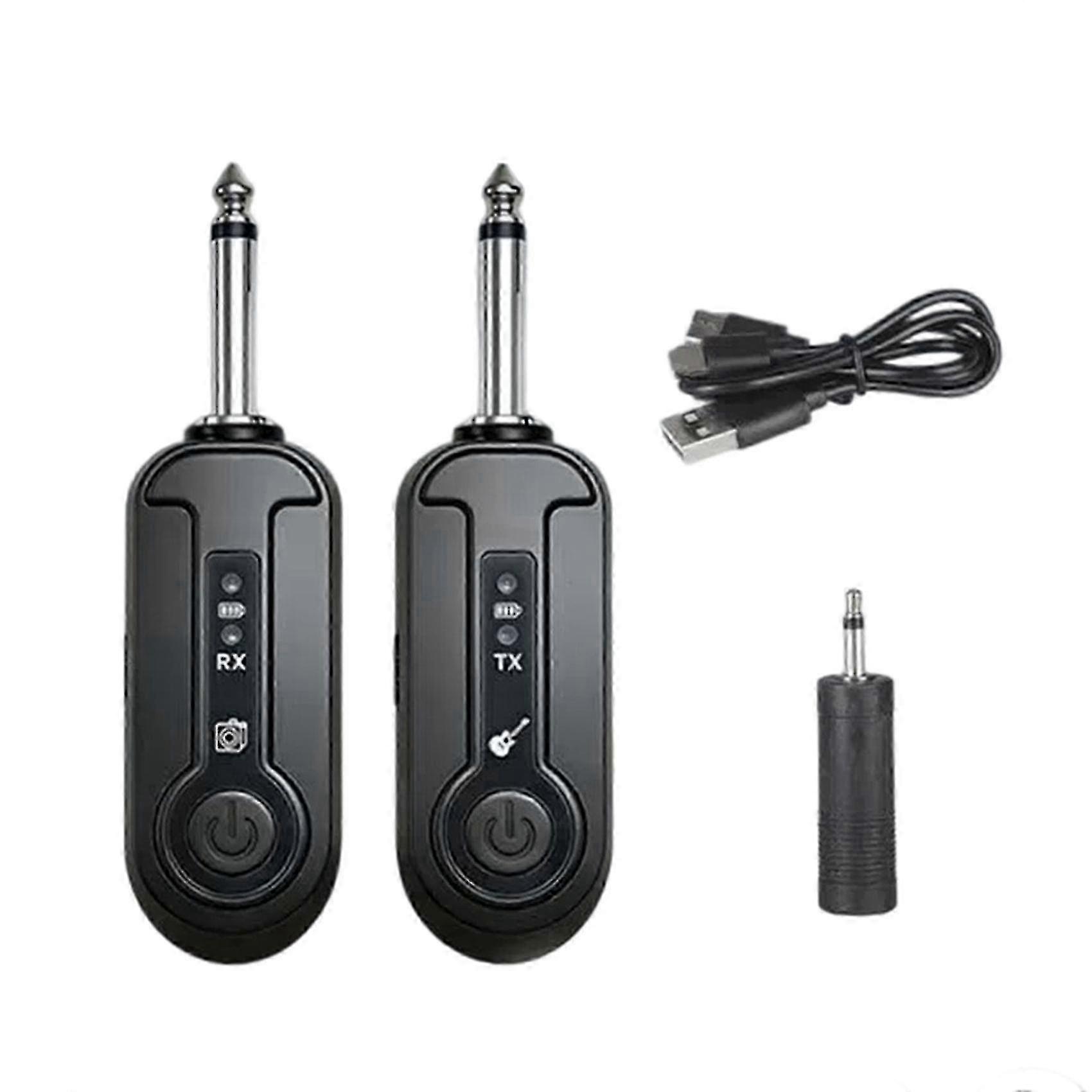 Wireless Guitar System Low Latency Rechargeable
