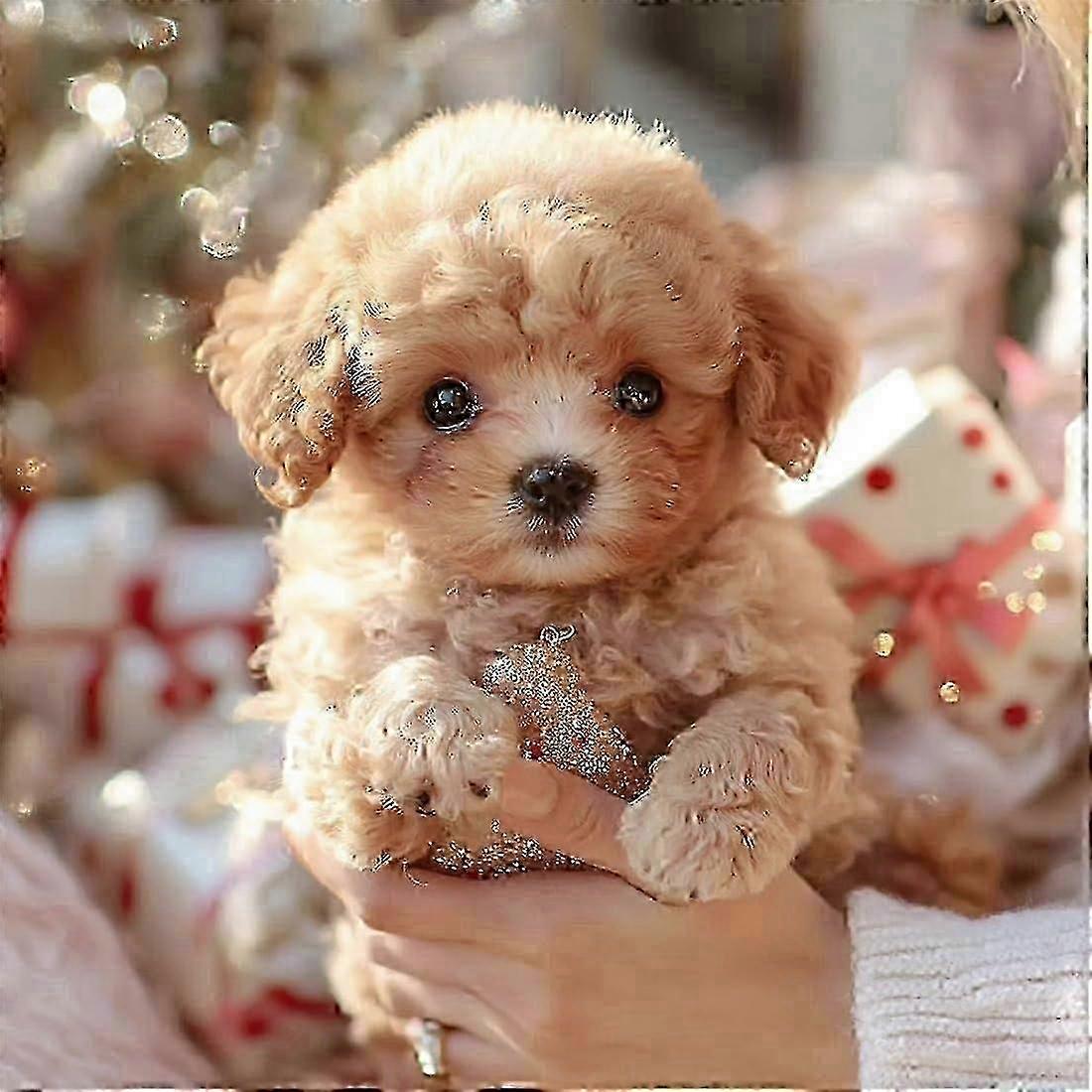 Soft Plush Realistic Robot Puppy