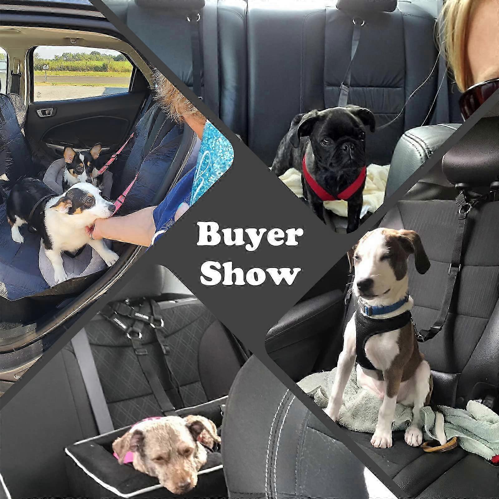 Nylon Pet Car Restraint Adjustable