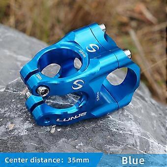CNC Mountain Bike Stem 31.8mm MTB Road Bicycle Short Power Aluminum Alloy High Strength Climbing Riser