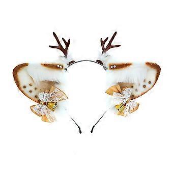 Reindeer Antlers Headband Christmas Party For Makeup And Beauty Routine