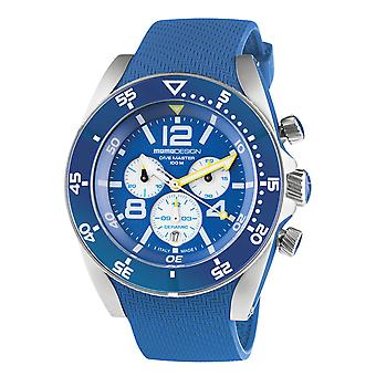 Momodesign dive master sport Quartz Analog Man Watch with MD1281BL-51 Rubber Bracelet