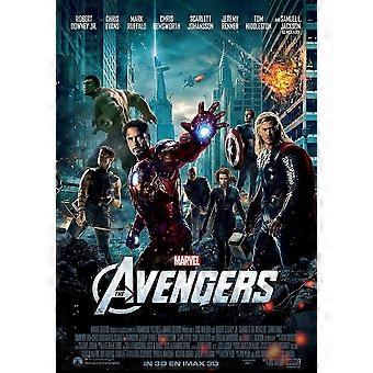 Thvengers (2012)  Jigsaw Puzzles TD1034
