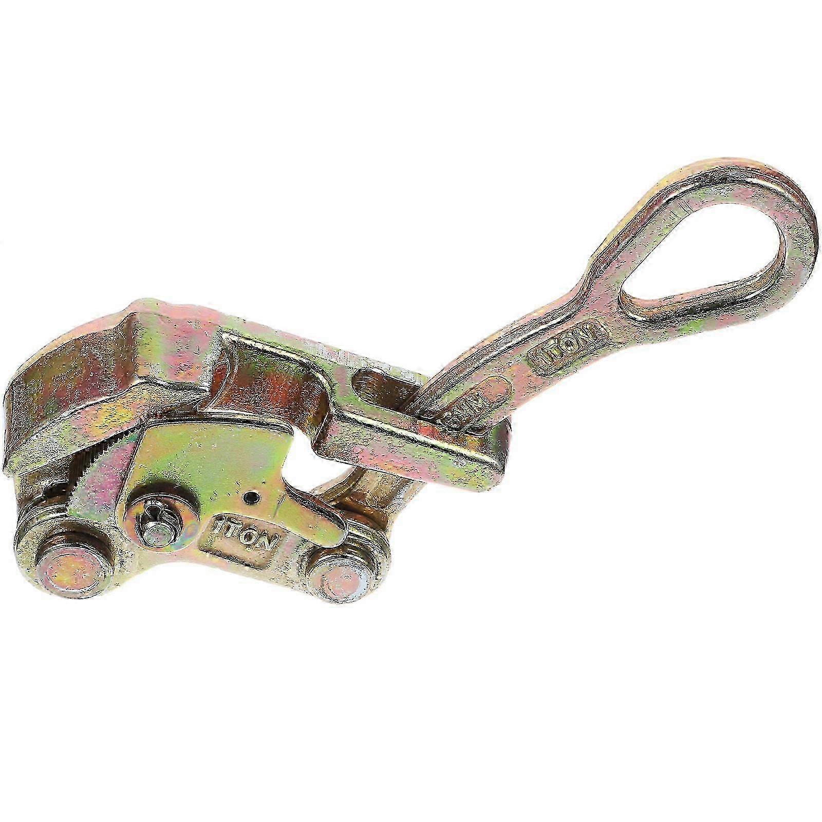 Wire Grip Cable Clamp for Pulling Golden Copper Wire Grip Gripper Tool