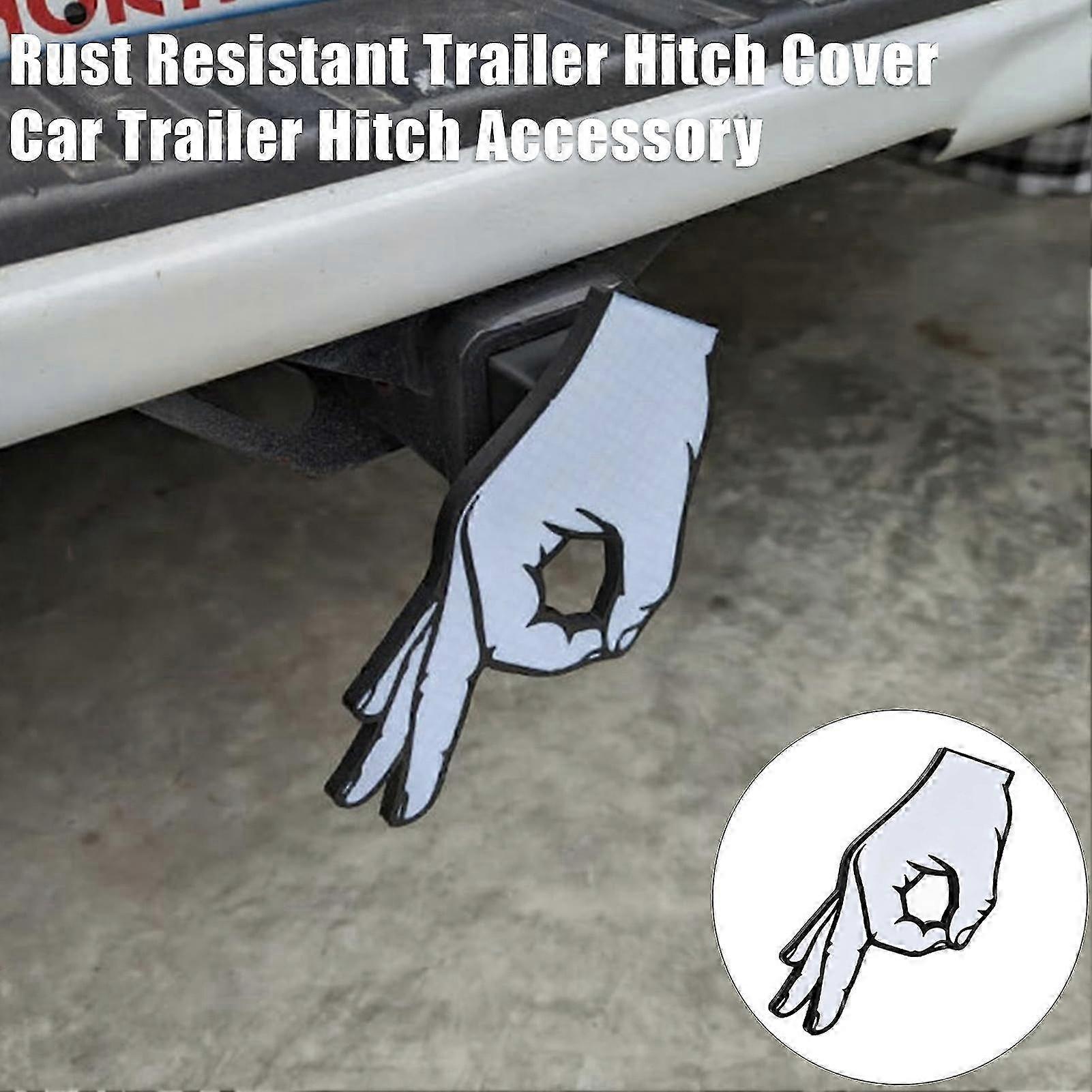 OK Gesture 2 Inch Trailer Hitch Cover