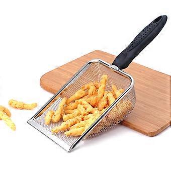 Pet cleaning tools, reptiles, lizards, sand shovels, nets, fecal spoons, stainless steel fecal cat litter shovels
