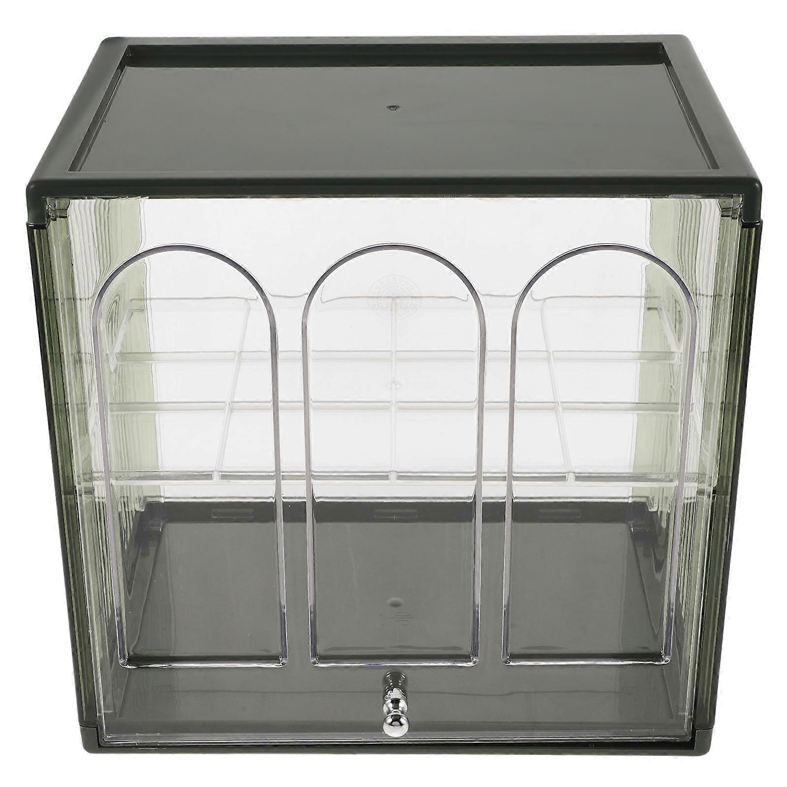 Clear Bread Container for Kitchen Countertop for Storage Use