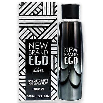 Ego Silver By New Brand For Men - 3.3 Oz Edt Spray