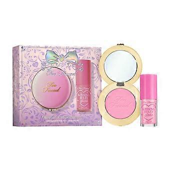 Too Faced Dream A Little Dream Lip Oil & Blush Set 0.32 Oz