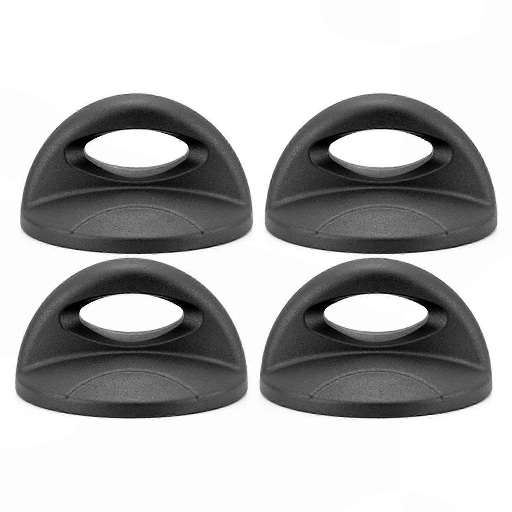 Pot and Pan Lid Replacement Knobs, Universal Heat Resistant Handles (4 Pack, Small)