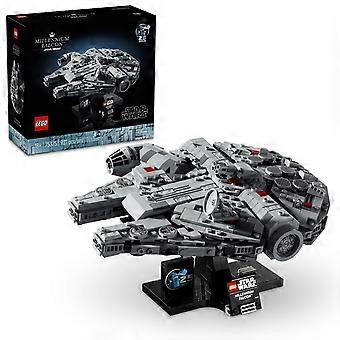 LEGO Star Wars A New Hope Millennium Falcon 75375 Buildable Starship Model Building Set