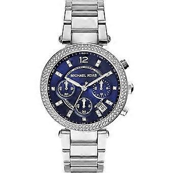 Watch - Michael Kors - MK6117 - Quartz - Stainless Steel - 39 mm - Blue