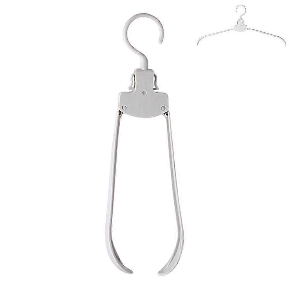 Slim Foldable Wardrobe Organizer Hanger