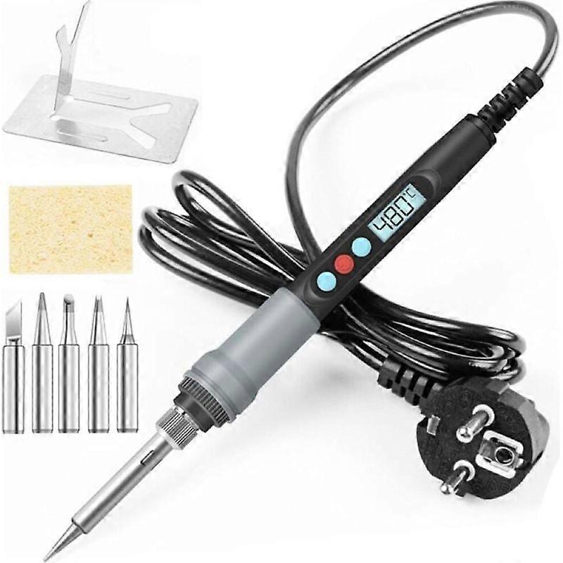 Adjustable Temp LED Soldering Iron