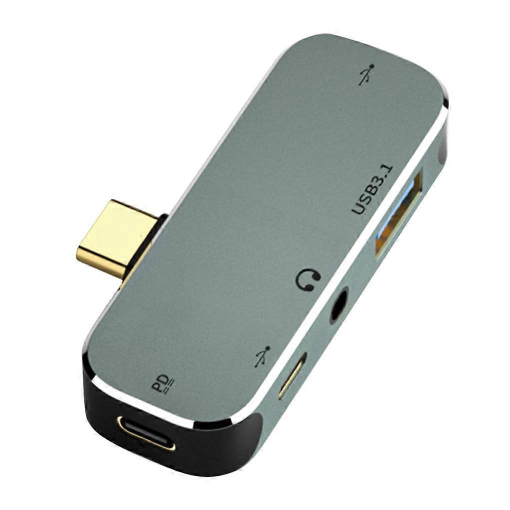 Durable Aluminium USB-C Multiport Hub