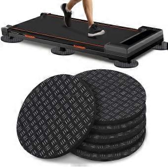 Exercise Bike & Treadmill Protection Anti-Slip Floor Mat