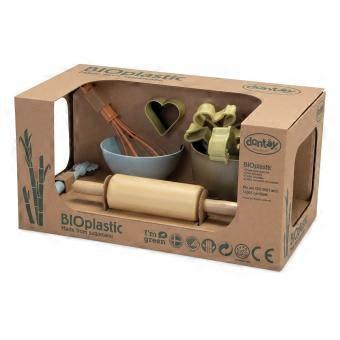 Dantoy BIOplastic Baking Set Eco-Friendly Kitchen Cooking Activity Kids Toy