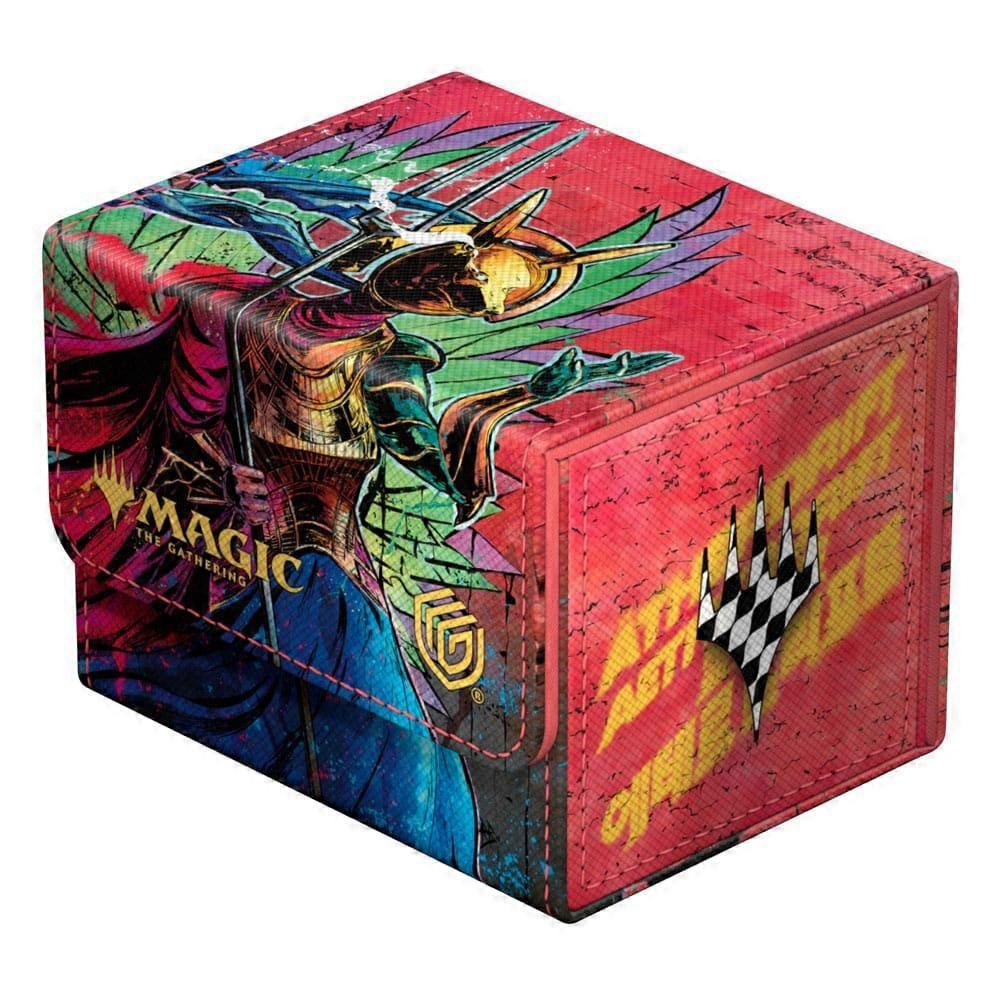 HAZORET GODSEEKER Ultimate Guard MIG Aetherdrift XenoSkin 100 Plus Deck Box