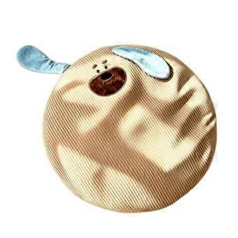 Dick gepolsterte Hundebett/Katzenbett aus Baumwolle, rundes Textildesign, geeignet für Hundehütten, Sofas und Kratzbäume.