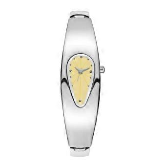Unique Teardrop Designs Watch Bangle Bracelet Wristwatch Alloy Wrist Accessories Jewelry For Daily Wear And Parties