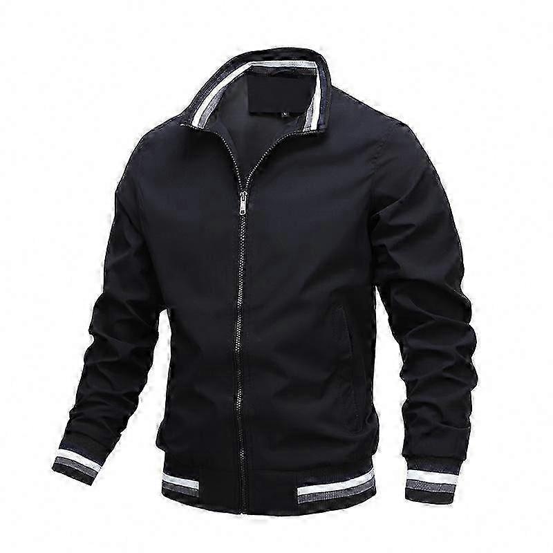 Men's Lightweight Full Zip Casual Jacket